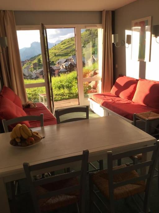 Appartement Montagne Valmeinier 1800 Exteriör bild