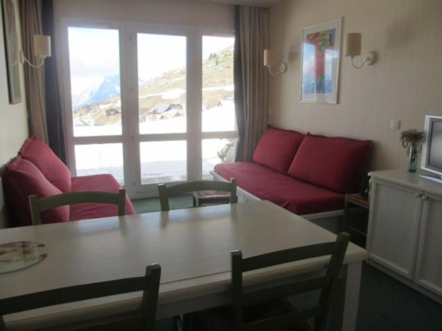 Appartement Montagne Valmeinier 1800 Exteriör bild