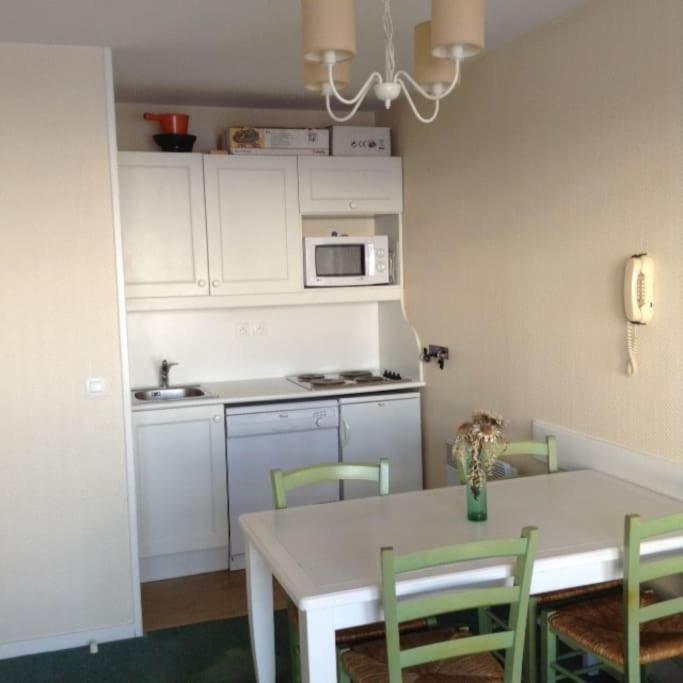 Appartement Montagne Valmeinier 1800 Exteriör bild