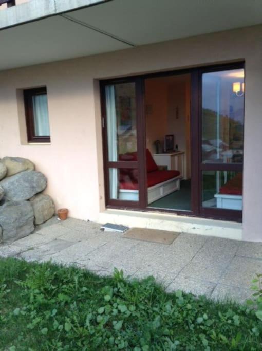 Appartement Montagne Valmeinier 1800 Exteriör bild